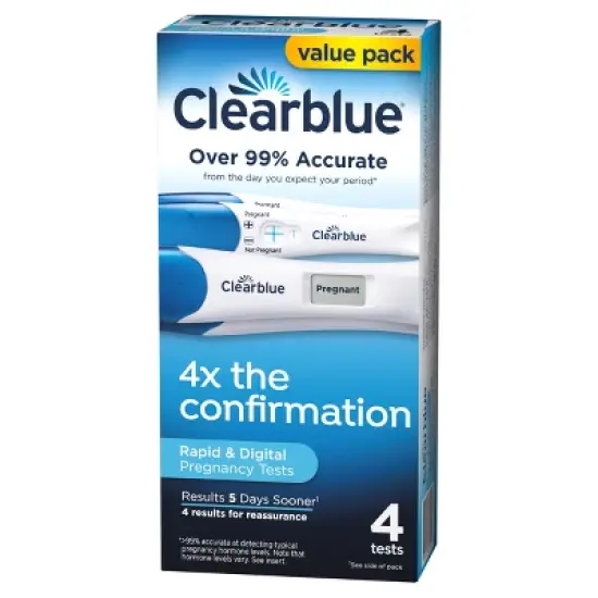 Clearblue Pregnancy Test Combo Pack image {9}