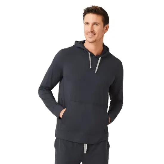 Free Country Men's Lightweight Sueded Hoodie image {4}