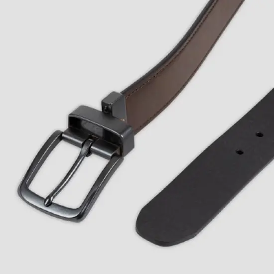 DENIZEN&reg; from Levi's&reg; Men's Reversible Edge with Stitch Belt - Brown image {5}