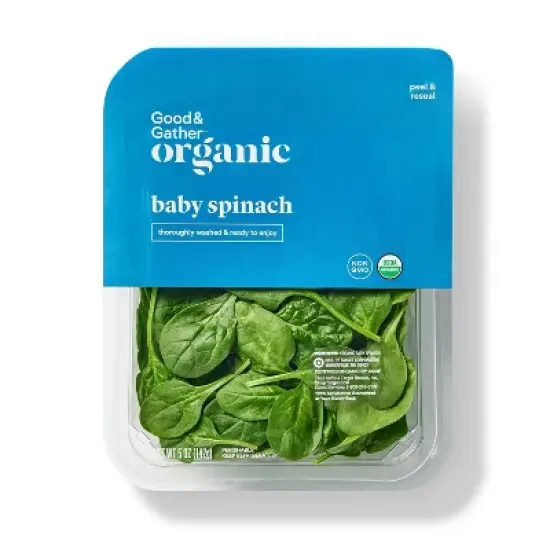 Fresh Organic Baby Spinach - Good & Gather&trade; image {5}