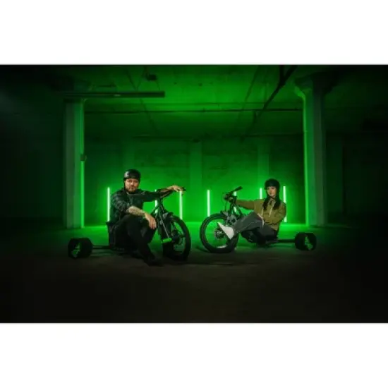 Huffy Electric Green Machine Battery Ride-On - 36V Age 14+ - Black image {12}