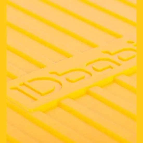 HearthSong One2Go Wiggleboard Wide-Base 3-Wheel Balance Board for Beginners image {13}