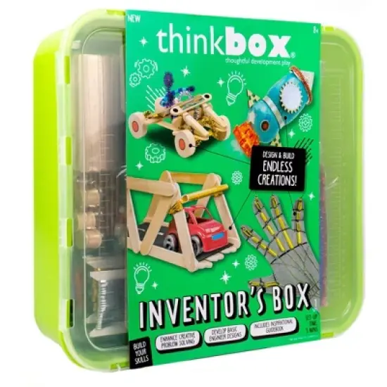 Inventor's Box Set - Think Box image {3}