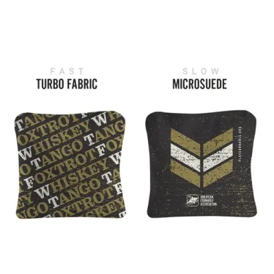 Whisky Tango Foxtrot Synergy Pro Cornhole Bags (Set of 4) image {1}