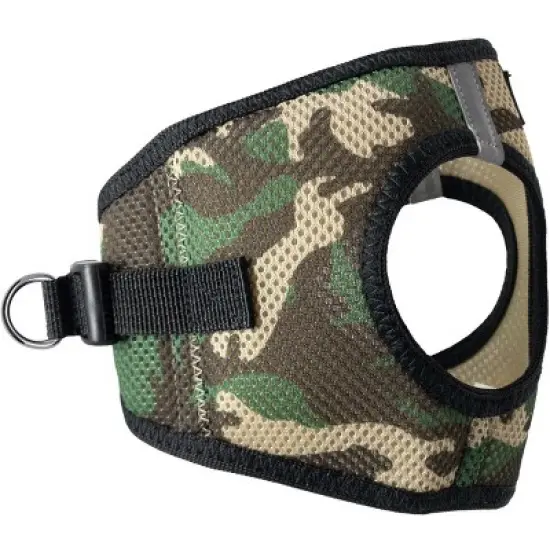 Doggie Design American River Dog Harness Camouflage Collection-Green image {1}