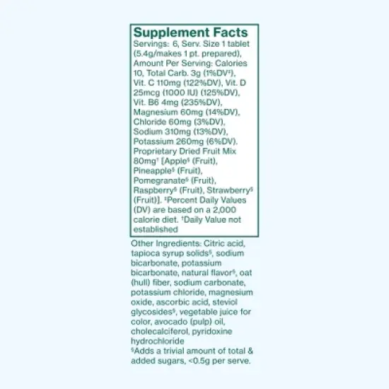 Love Wellness Daily Love Electrolytes Vitamins - 6ct image {9}