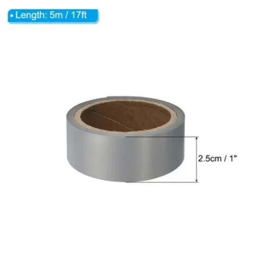 Unique Bargains High Visibility Washable Plastic Warning Safety Reflective Tape image {1}