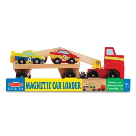 Melissa & Doug Magnetic Car Loader image {3}