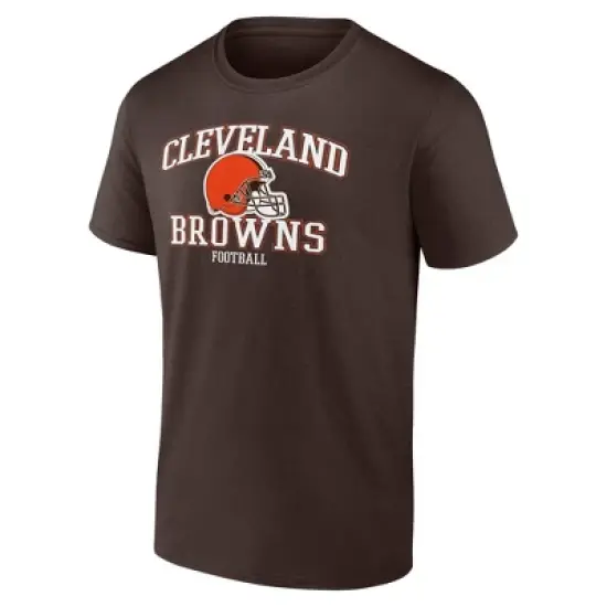NFL Cleveland Browns Short Sleeve Core Big & Tall T-Shirt image {3}
