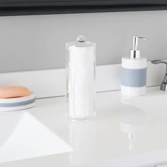 Home Basics Cosmetic Pad Holder image {1}