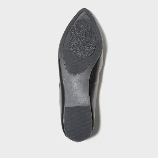 Fab Feet Women's by Foot Petals No-Slip Treads Shoe Pads Black/White - 2 pairs image {4}