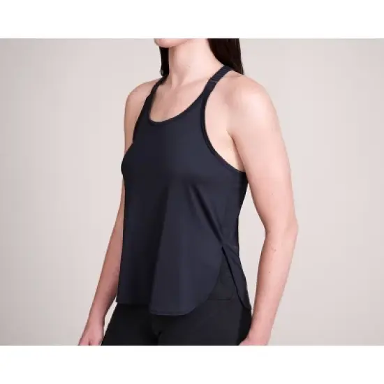 Slick Chicks Women's Athletic Tank Top - Black image {1}
