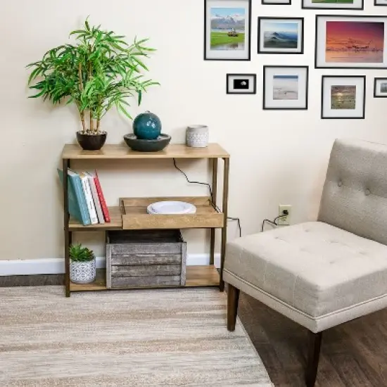 Sunnydaze Indoor Home Decorative Smooth Glazed Ceramic Orb Tabletop Water Fountain Feature - 7" image {12}