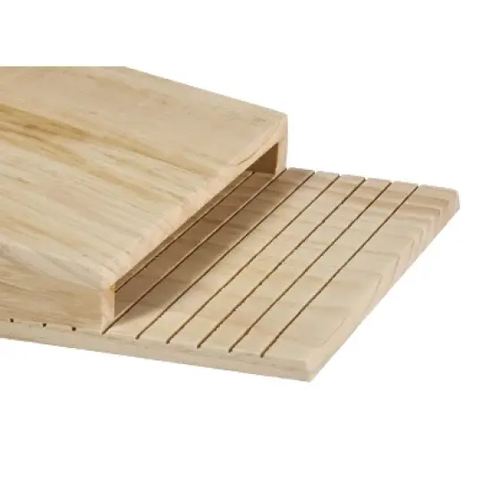 Evergreen Natural Wooden Bat House image {3}