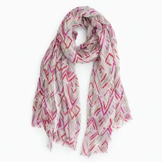 Aventura Clothing Women's Geometric Scarf image {4}