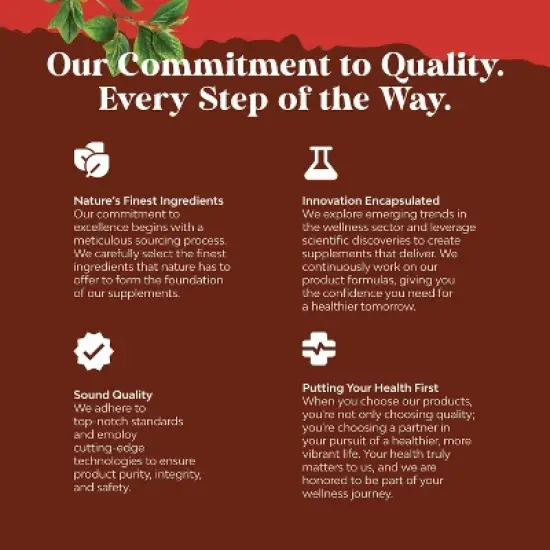 Apple Cider Vinegar Complex, ACV Deep Cleanse and Detox Pills for Gut and Digestive Health with Slimming Cayenne, Nature's Craft, 60ct or 180ct image {5}