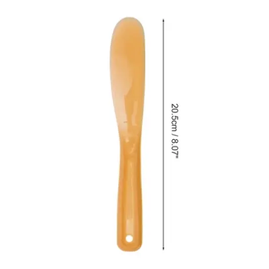 Unique Bargains Large Stirring Facial Mask Brush 1 Pc image {3}