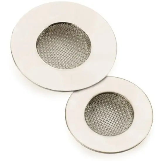Rsvp Sink Strainer Set Of 2 image {2}