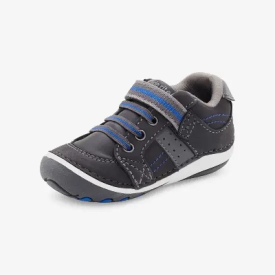 Stride Rite Kids Unisex Artie Shoe | 6 | Grey image {7}