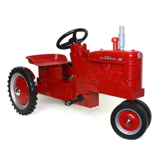 ERTL International Harvester Farmall 200 Narrow Front Stamped Steel Pedal Tractor 44170 image {1}