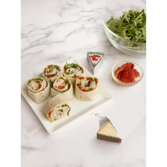 The Laughing Cow Garlic & Herb Spreadable Cheese - 5.4oz/8ct image {7}