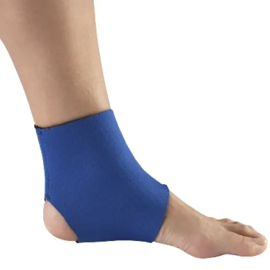 OTC Ankle Support, Slip-on Style, Sprained Ankle Wrap, Neoprene, Foot Pain Relief image {7}