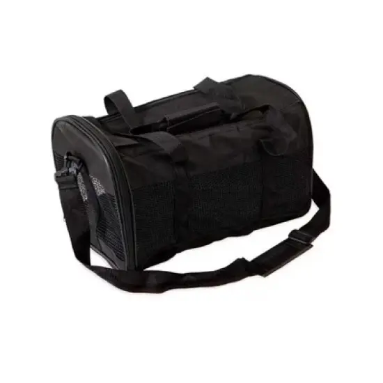 Petmate Soft Sided Kennel Cab Pet Carrier - Black(Large)- DS image {3}
