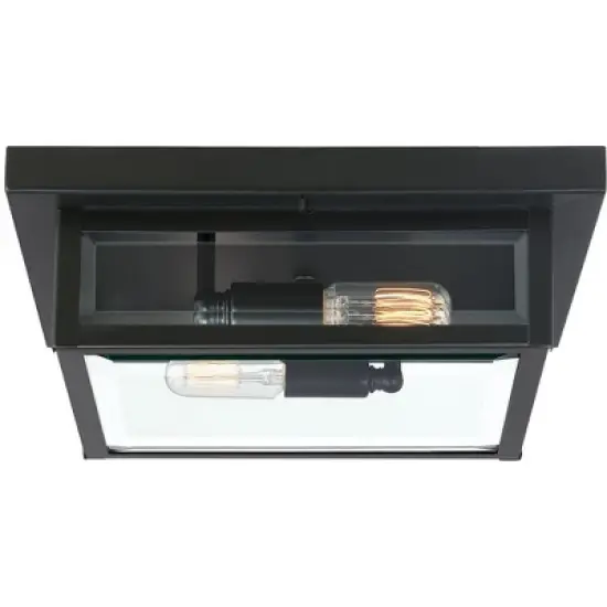 Quoizel Lighting Westover 2 - Light Flush Mount in  Earth Black image {3}