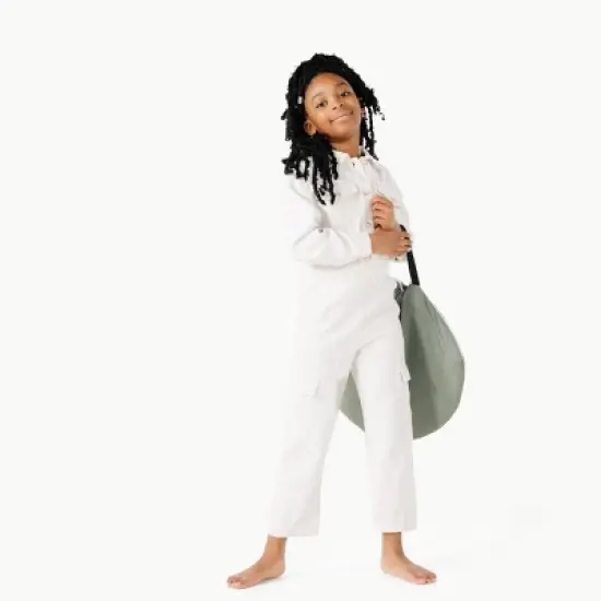 Rollic Playroom Bundle Tent Tunnel and Ball Pit - Cream: Steel Frame & Polyester Material image {6}