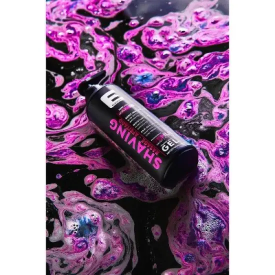 Elegance Barber Accessories - Transparent Shaving Gel For Men Or Women, Sweet/Floral Venus Fragrance - The Ultimate Shaving Solution - (16.9 Oz) image {1}