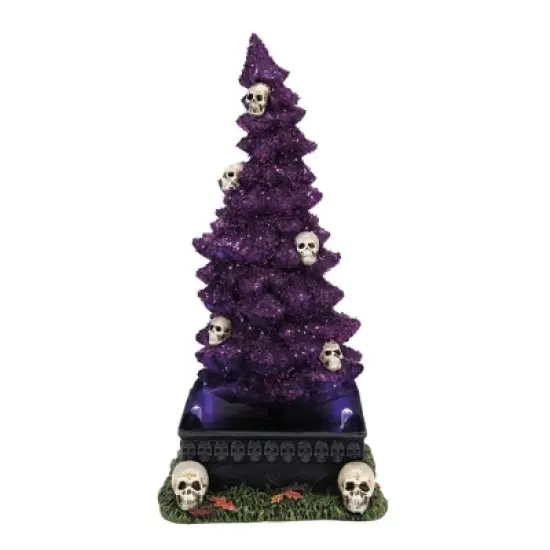 Department 56 Department 56 Village Halloween Animated Accessories Haunted Skull Tree #6011468 image {1}