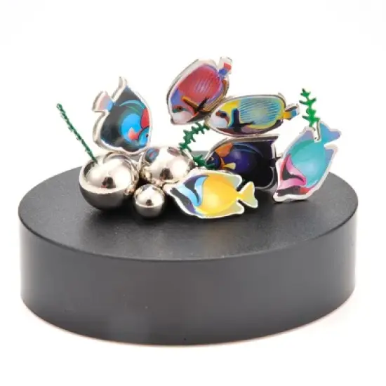 Insten Magnetic Aquarium Desktop Sculpture, Desk Toy & Decoration for Teens and Adults image {4}