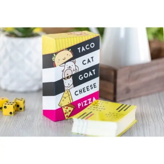 Taco Cat Goat Cheese Pizza Card Game image {2}