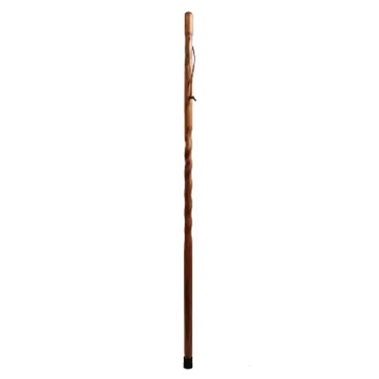 Brazos 48 Twisted Trail Blazer Walking Stick, Tan image {1}