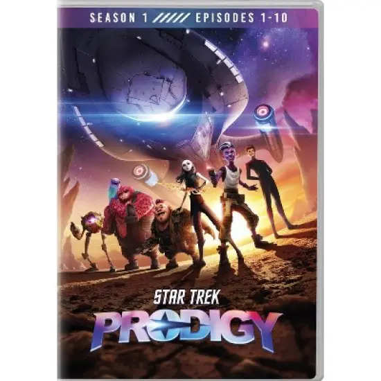 Star Trek Prodigy: Season One, Volume One (DVD)(2023) image {2}