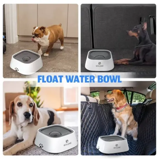 Els Pet 2L Floating Dog Bowl image {8}