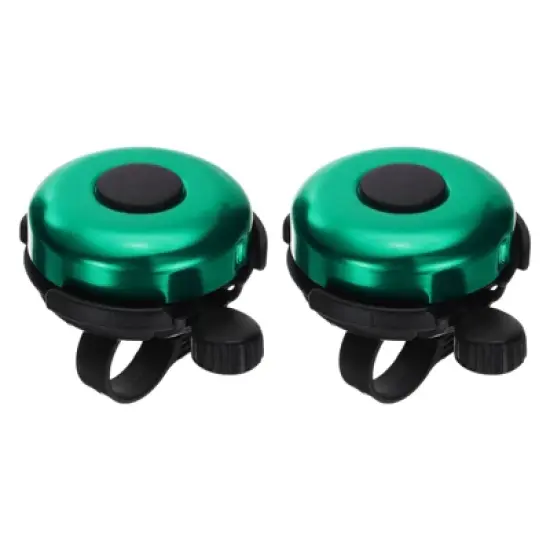 Unique Bargains Aluminum Loud Clear Sound Scooters Bicycle Bells 2 Pcs 2.3" image {8}