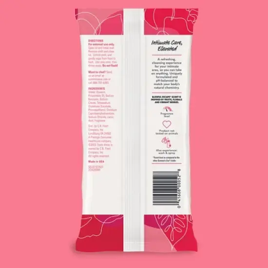 Summer's Eve Blissful Escape Feminine Cleansing Wipes image {7}