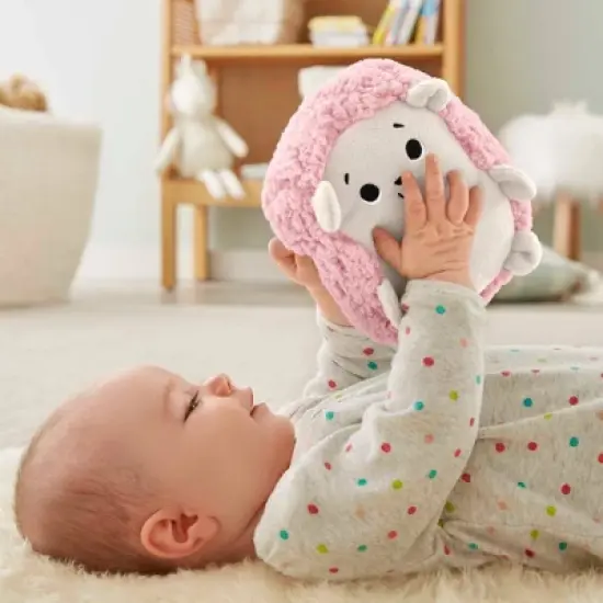 Fisher-Price Calming Vibes Hedgehog Soother - Pink image {1}