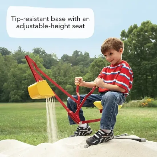 HearthSong - Sturdy Steel Sand Digger for Kids with 360 Degree Rotation image {2}