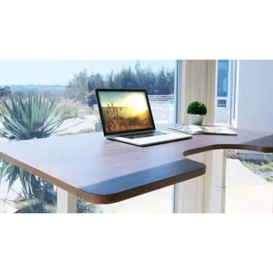 Premium Height Adjustable Standing Desk Dual Motor - Autonomous image {2}
