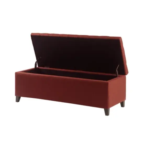 Selah Tufted Top Storage Bench - Madison Park image {4}