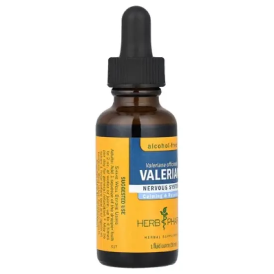 Herb Pharm Valerian, Alcohol-Free, 1 fl oz (30 ml) image {3}