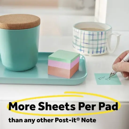 Post-it Notes Cube 2"x2" 400 Sheets image {4}