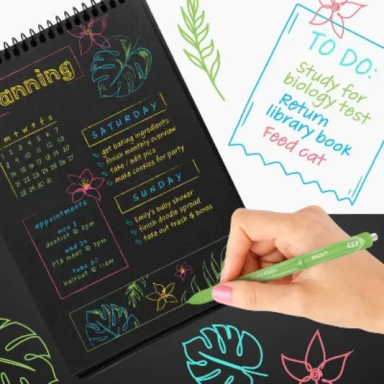 Paper Mate 3ct InkJoy 0.7mm Gel Pens ASST Bright image {5}