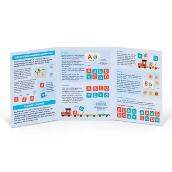 Battat Education ABC Railway Alphabet Learning Train Set image {6}