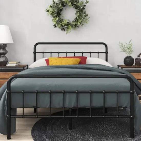 42" Florence Metal Platform Bed Frame - Zinus image {6}
