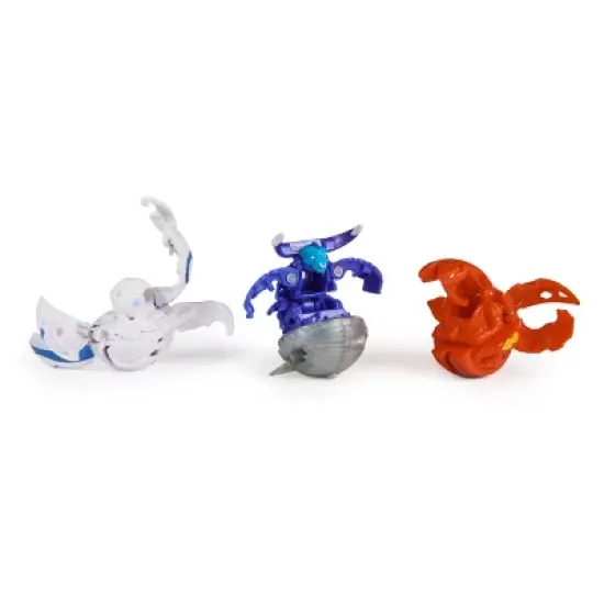 Bakugan Special Attack Bruiser with Octogan and Nillious Starter Pack Figures image {6}