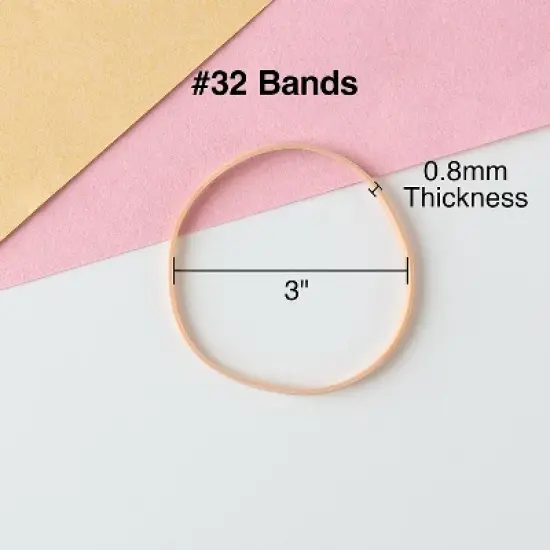 Staples Economy Rubber Bands Size #32 1/4 lb. 646093 image {1}