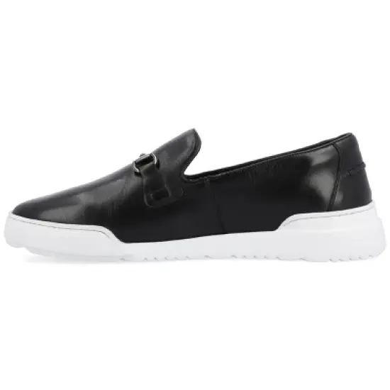 Thomas & Vine Dane Plain Toe Bit Loafer image {1}